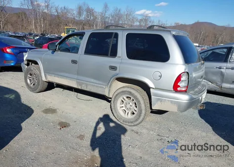 2002 Dodge Durango Slt from USA, damaged, VIN 1B4HS48N52F121785